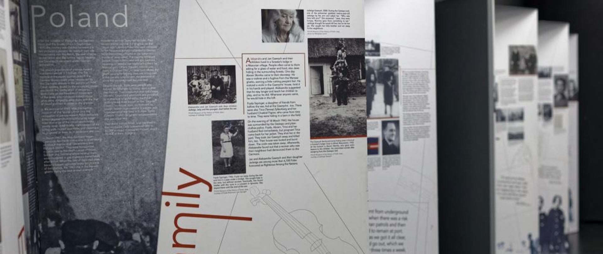 Inauguracja wystawy "Between Life and Death: Stories of Rescue During the Holocaust" w Nowym Jorku, fot. MKiDN