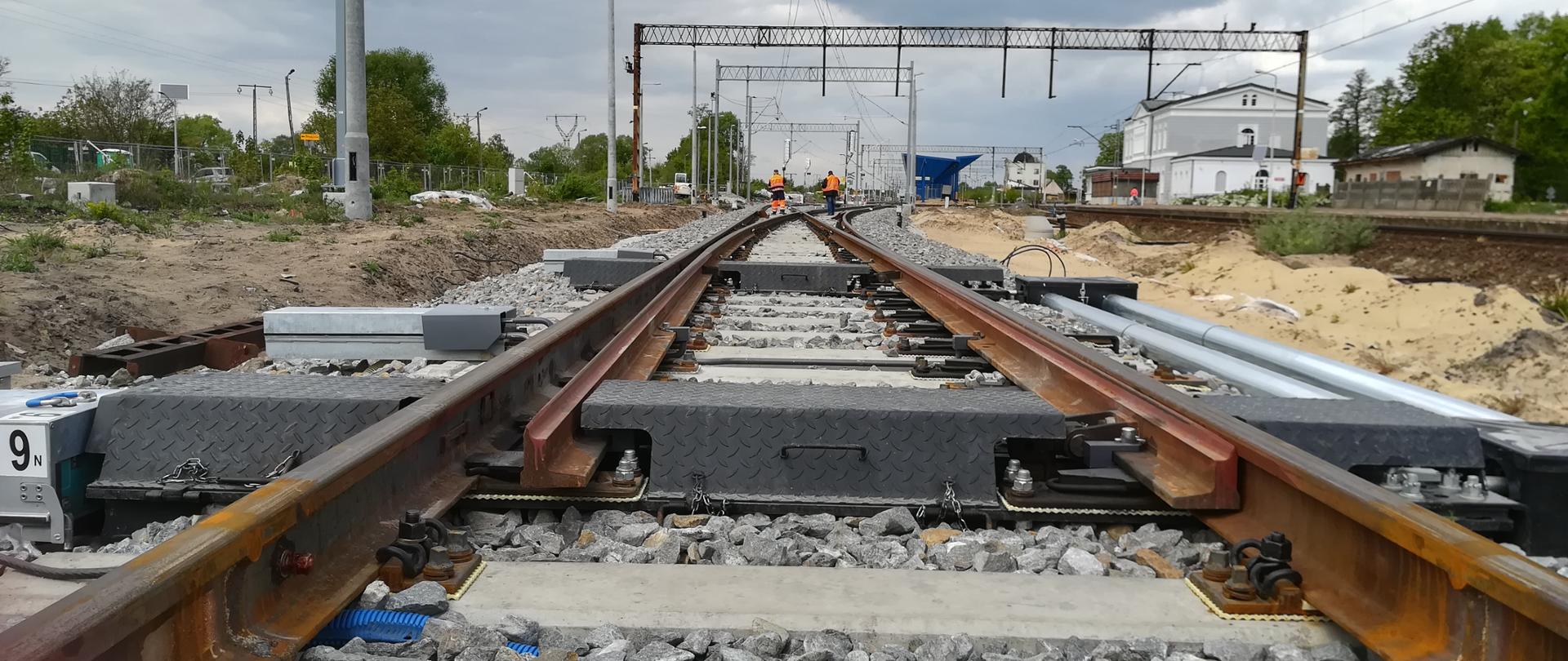 Modernizacji linii kolejowej Leszno