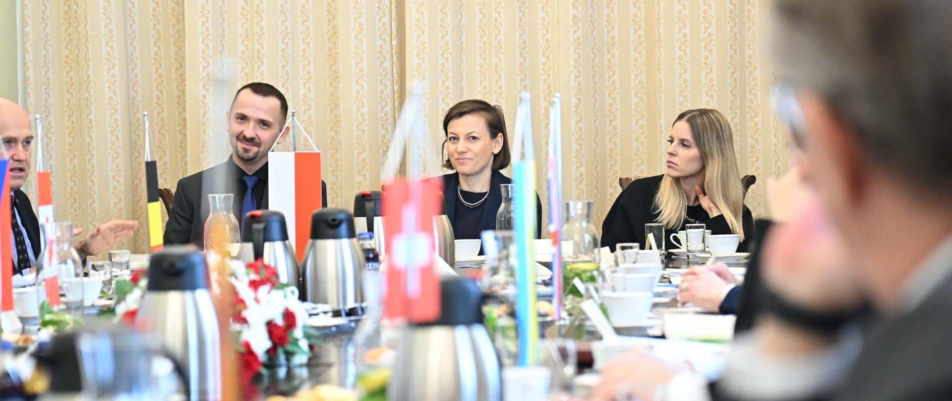 Wiceministra Zuzanna Rudzińska-Bluszcz 