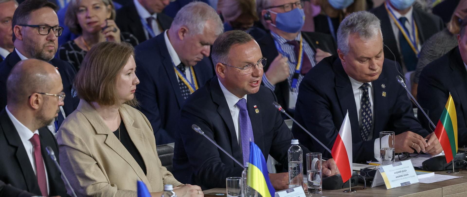 Візит Президента Республіки Польща в Україну