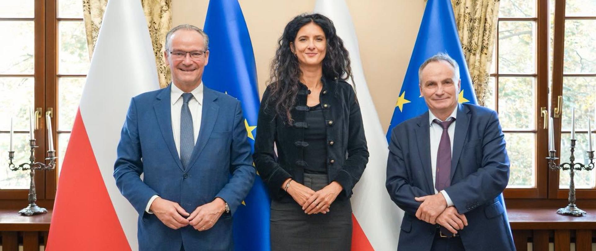 Spotkanie Wojewody z przedstawicielami Niemiec