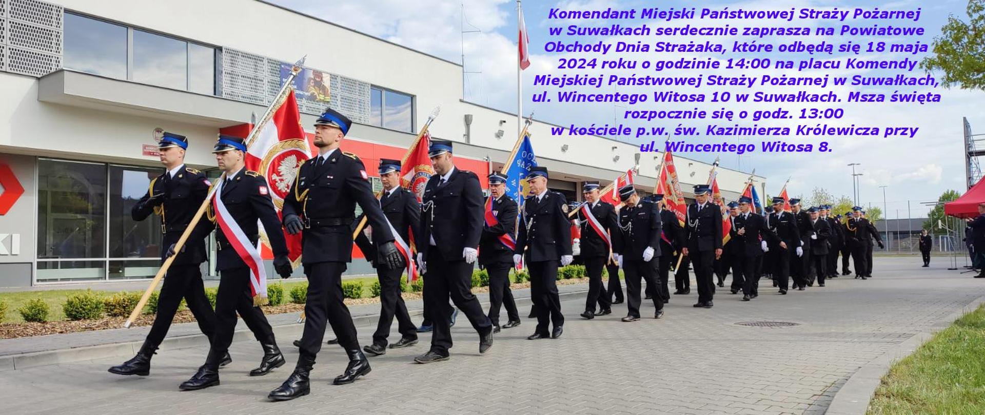 zaproszenie na dzień strażaka