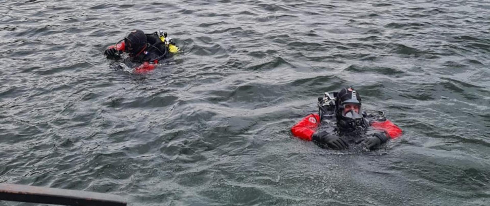 Warsztaty nurkowe na poligonie w Kręsku.
