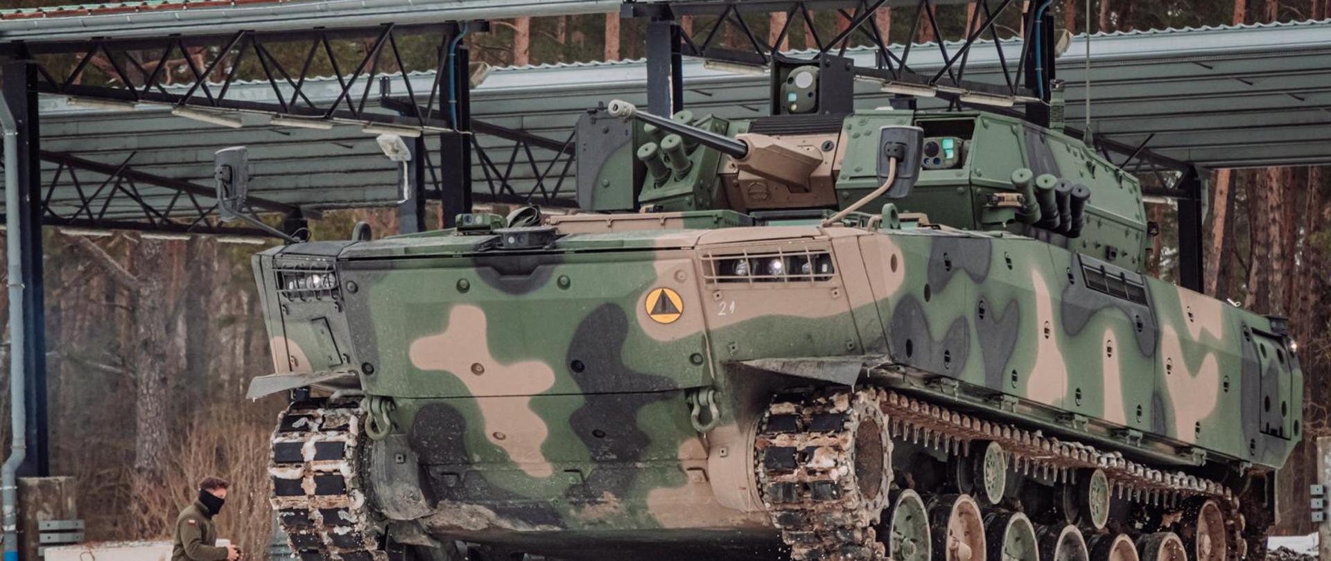 Systemy Artyleryjskie_BWP Borsuk