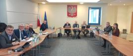 Zdjęcie z posiedzenia Zespołu
