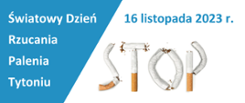 Światowy Dzień Rzucania Palenia 2023