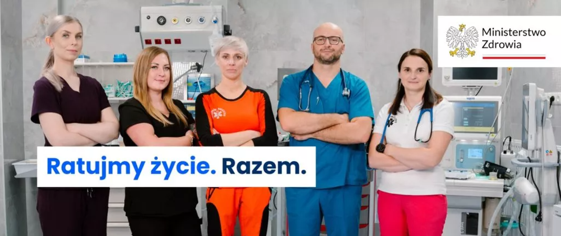 Kampania społeczna "Ratujmy życie. Razem"