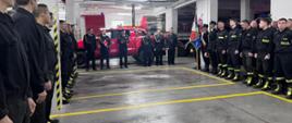 Pożegnanie strażaków odchodzących na zaopatrzenie emerytalne (29.01.2026 r.)