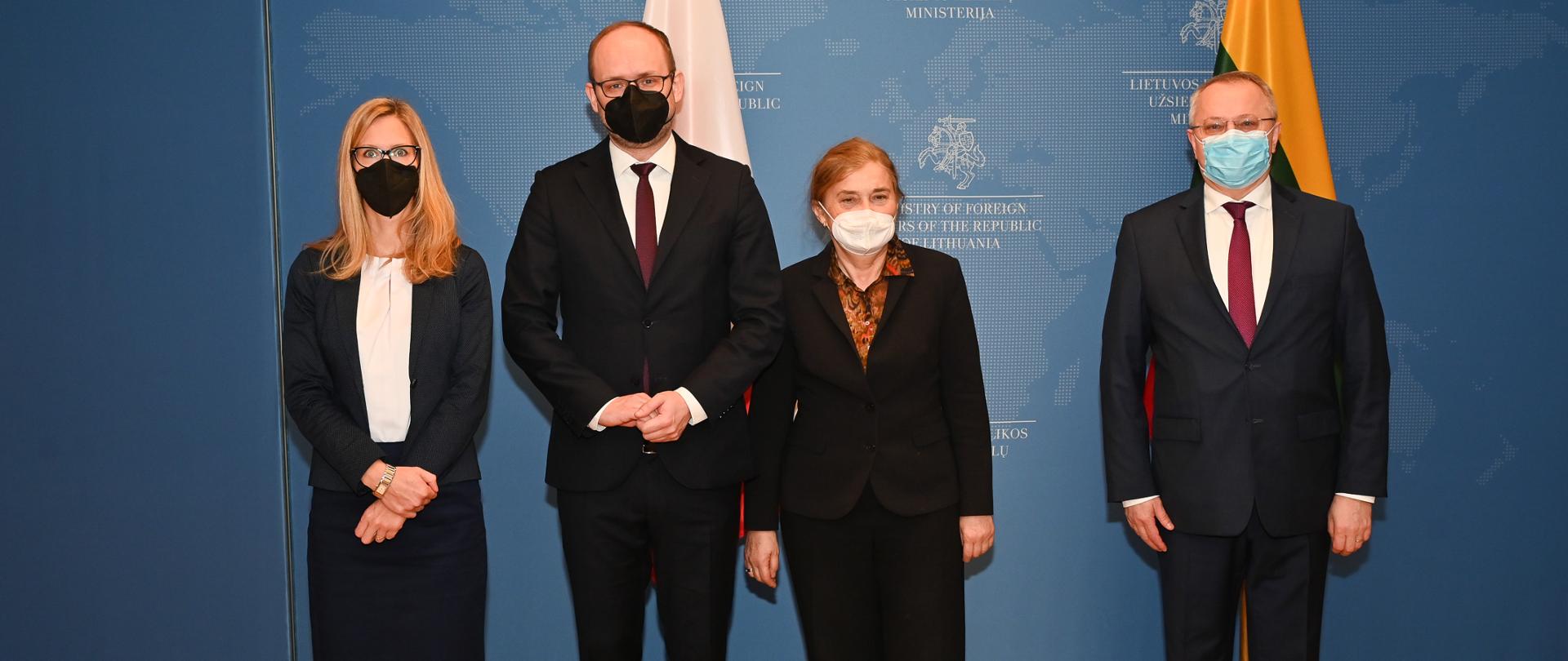 Polish deputy foreign minister visits Vilnius