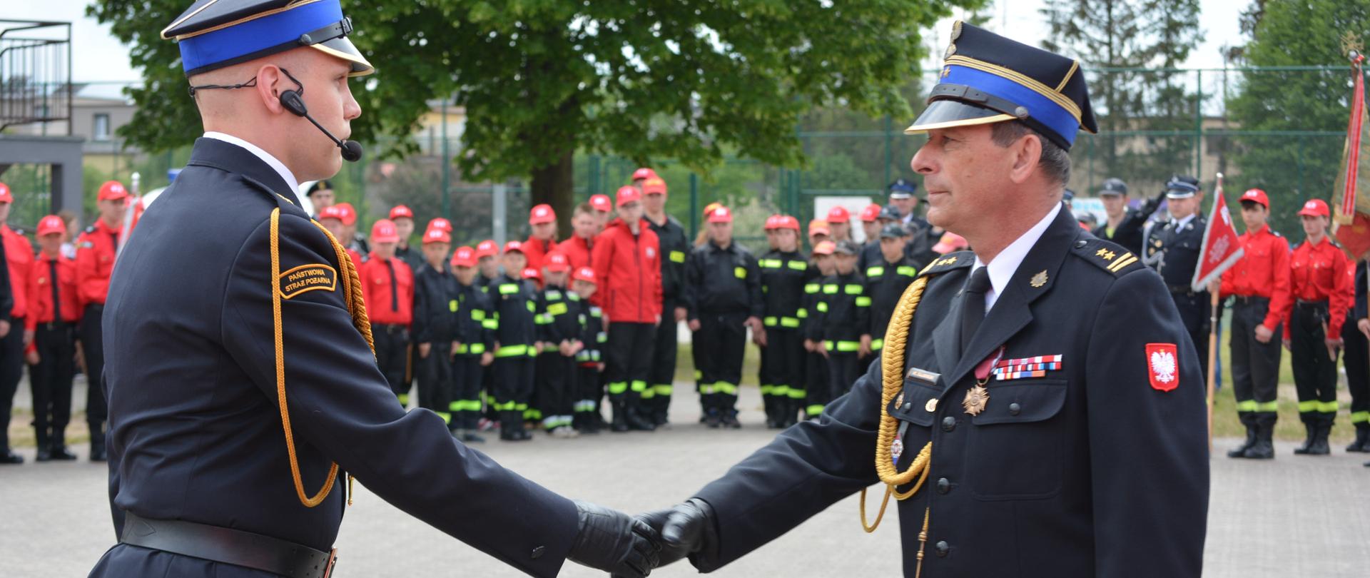 Powiatowe Obchody Dnia Strażaka w Międzychodzie - Kwilcz 22 maja 2022