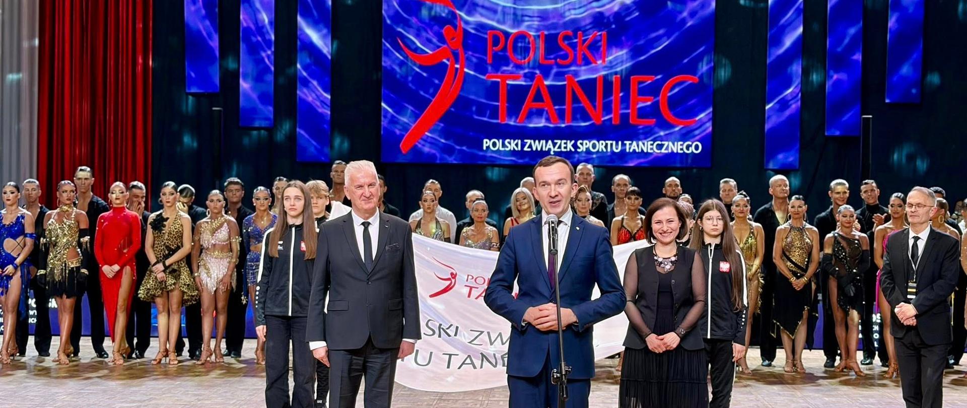 Gala Finałowa Mistrzostw Polski w Tańcach Standardowych i Latynoamerykańskich