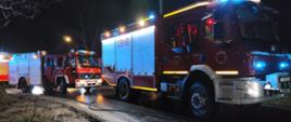 Interwencja strażaków w Jordanowie Śląskim