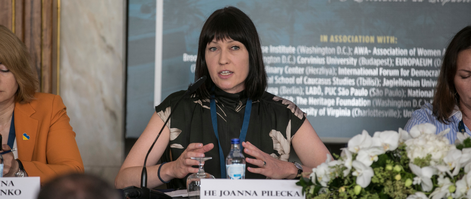 Ambasador Joanna Pilecke - Estoril Political Forum