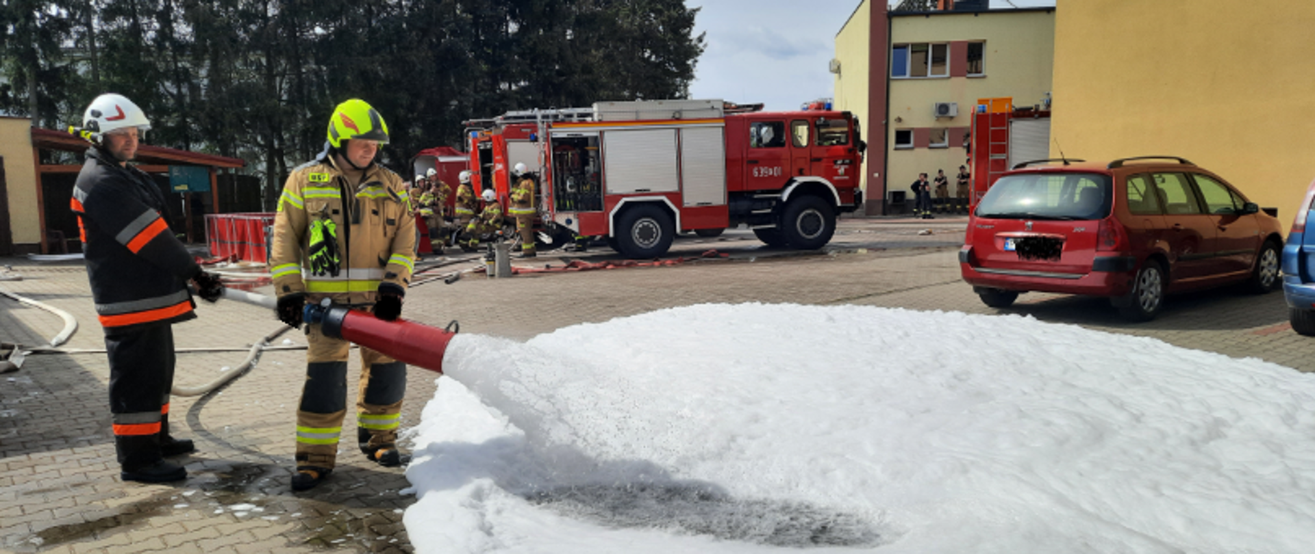 Kurs konserwatorów OSP