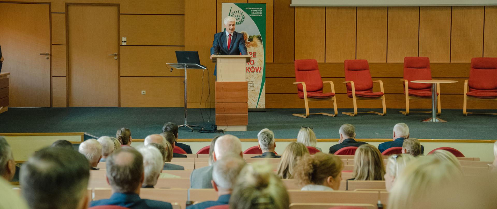 VII konferencja regionalna w ramach konsultacji publicznych zaktualizowanej Strategii zrównoważonego rozwoju wsi, rolnictwa i rybactwa 2030