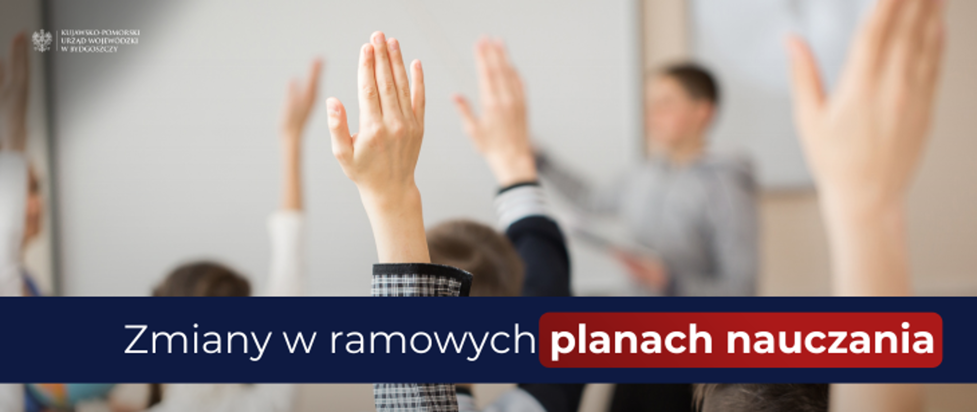Zmiany w ramowych planach nauczania 