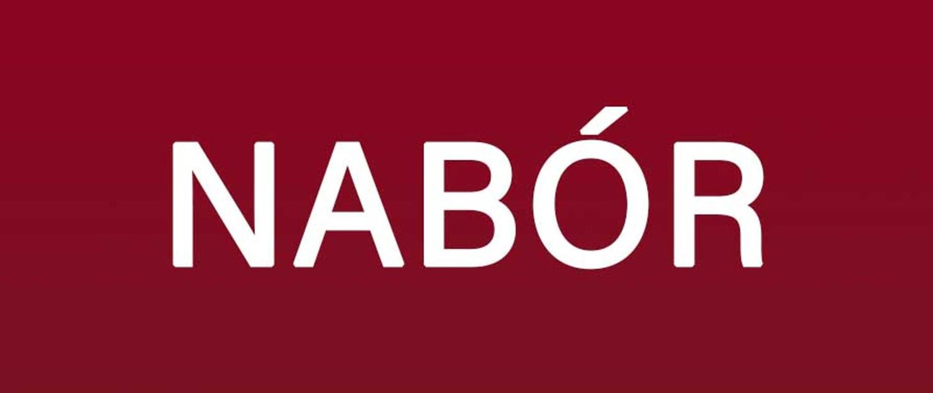 nabór