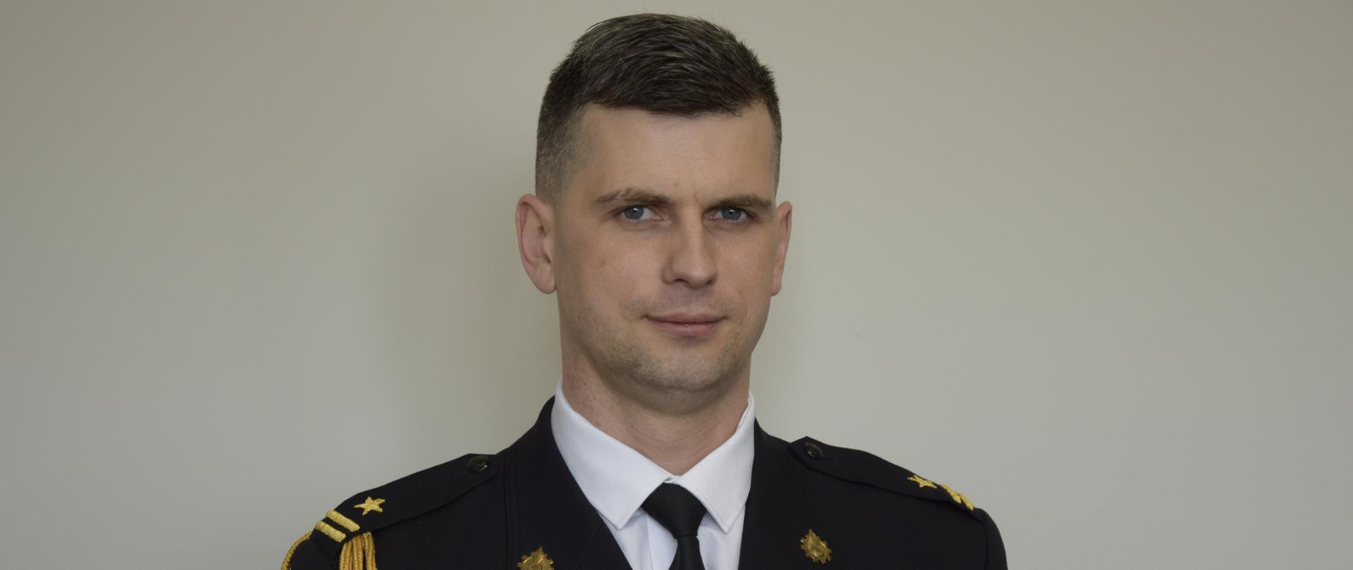 p.o. Zastępca Komendanta Powiatowego PSP w Kościerzynie