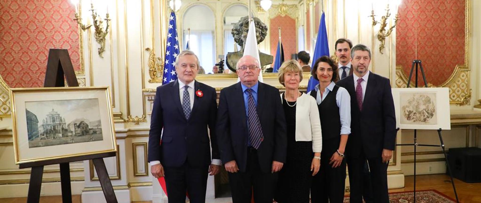 Trzy utracone dzieła sztuki wracają do Polski z USA, fot. Danuta Matloch