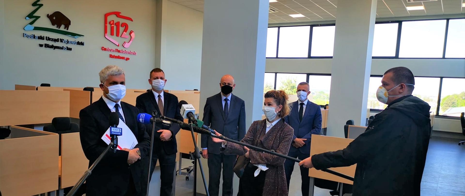 Wizyta w nowej siedzibie CPR w Białymstoku