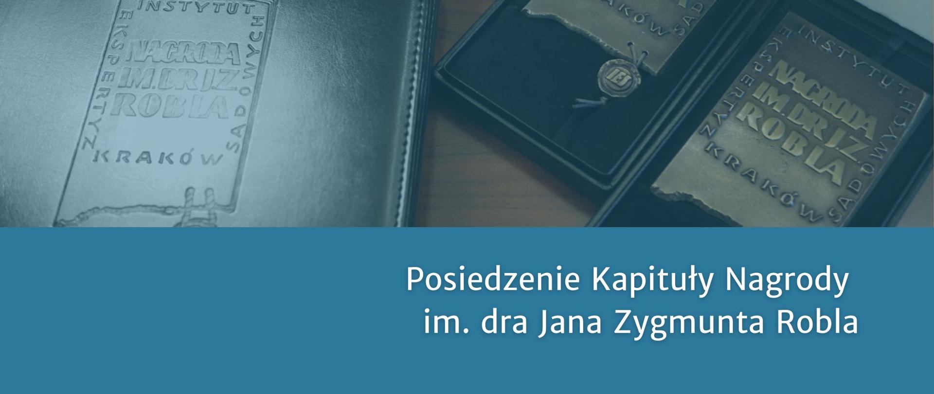 Posiedzenie kapituły - baner