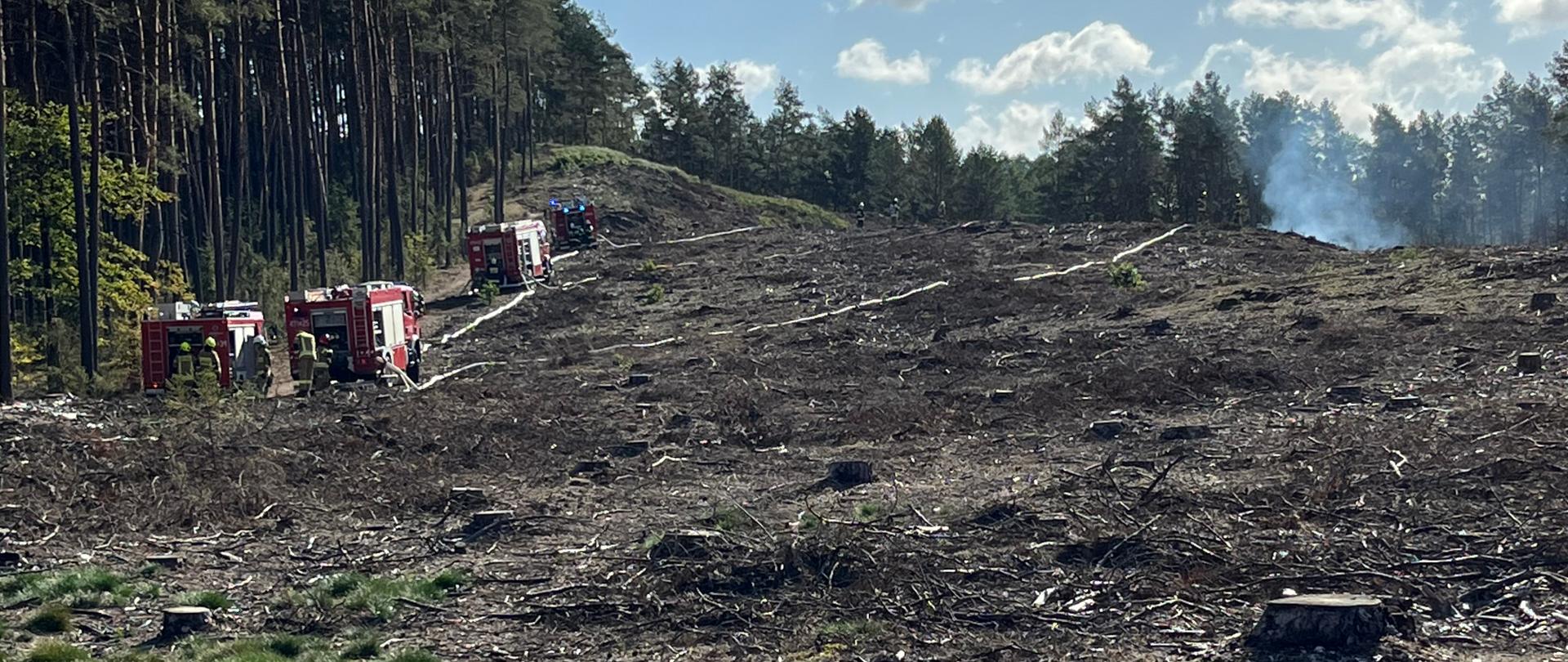 Manewry gaśnicze systemu ksrg powiatu lipnowskiego