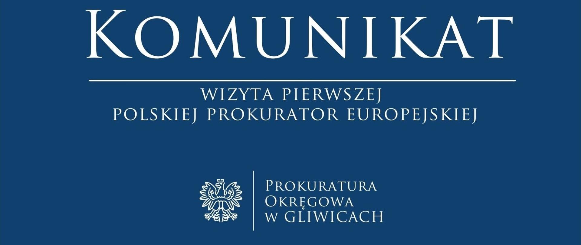 Wizyta pierwszej polskiej prokurator europejskiej