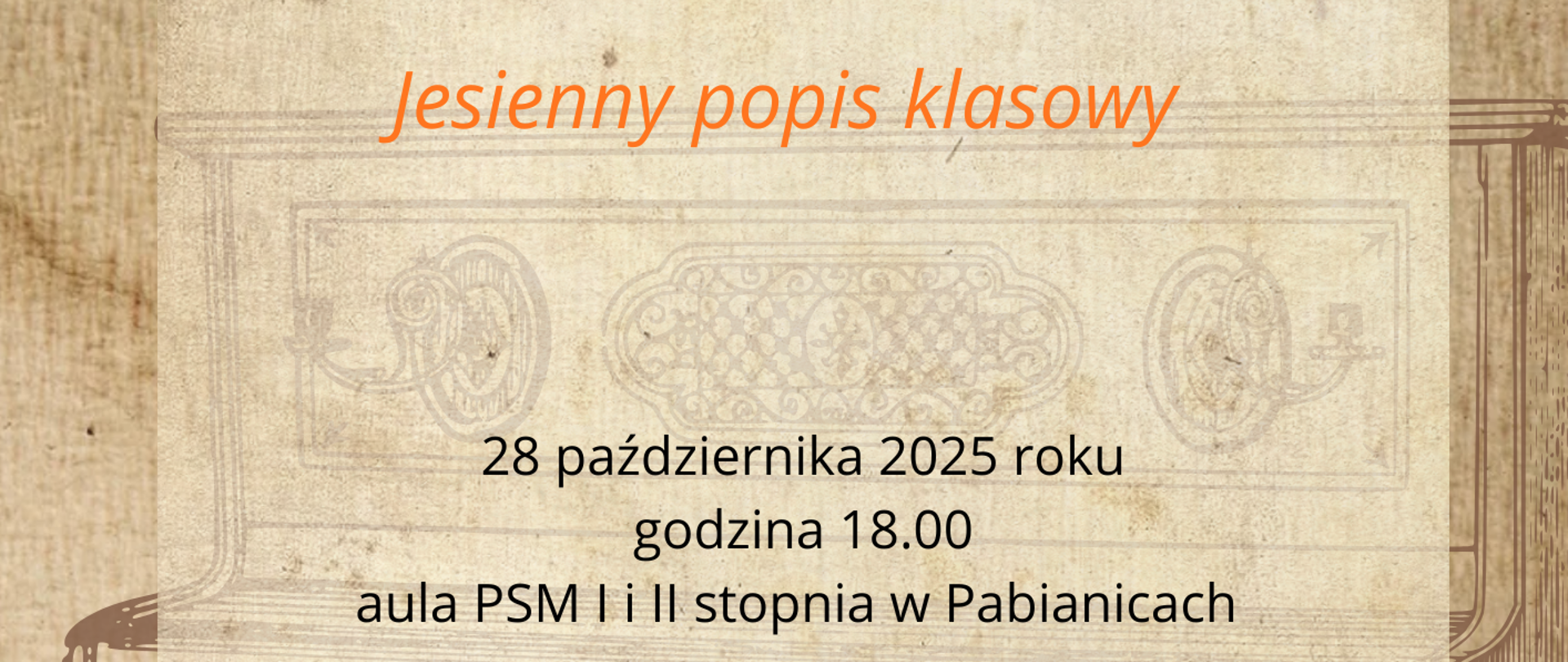 Jesienny popis klasowy