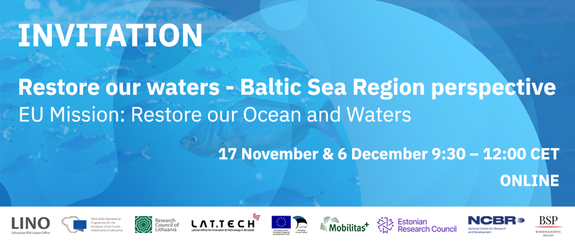 EU Mission for Ocean & Waters Programme