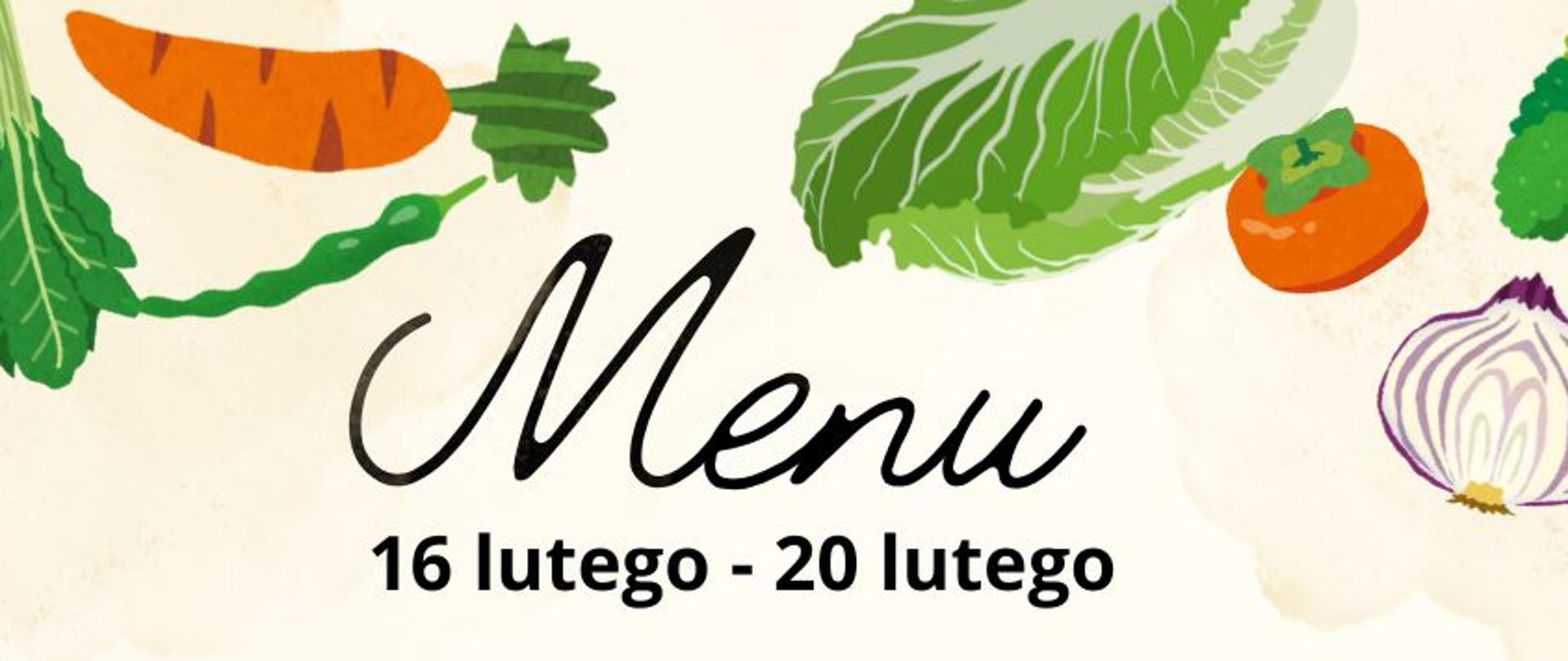 Menu na 08 tydzień 2026