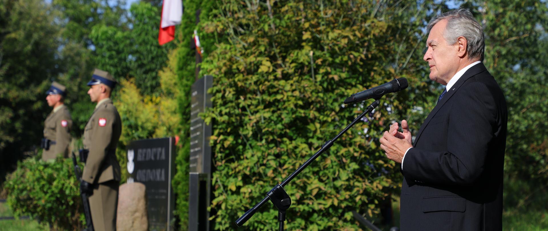 Minister kultury: w miejscu Reduty Ordona powstanie pomnik oraz pawilon edukacyjny, fot. D. Matloch