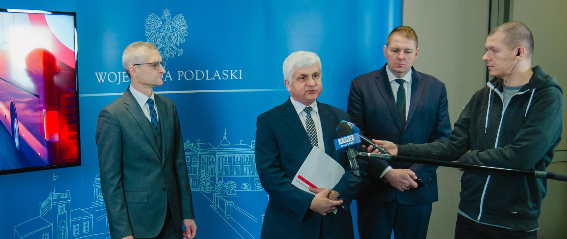 Prawie 19 mln zł dla podlaskich samorządów na przewozy autobusowe