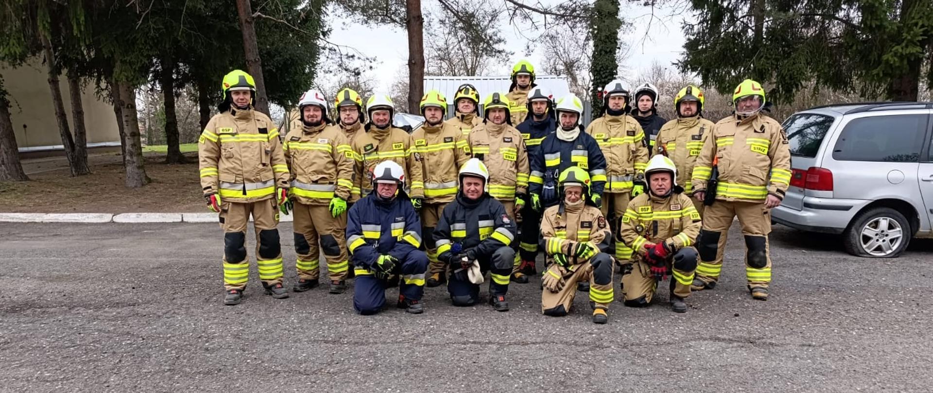 Zakończenie kursu z zakresu ratownictwa technicznego