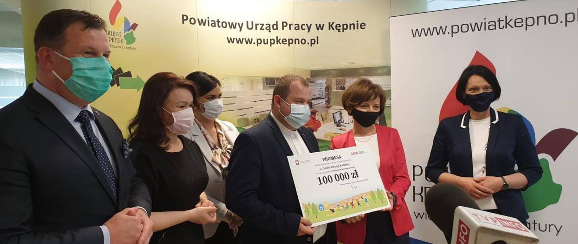 Promesy w Kępnie