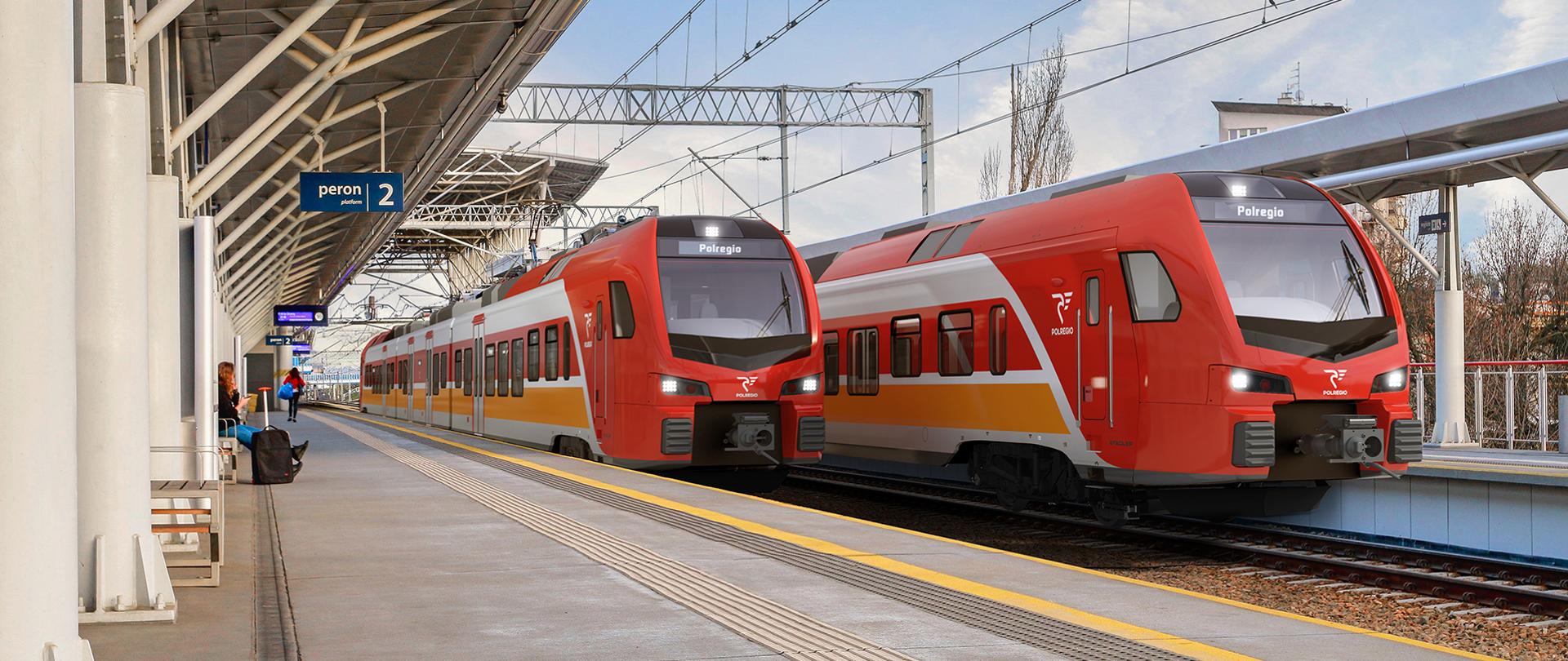 Nawet 200 nowych pociągów dla Polregio w trzy lata