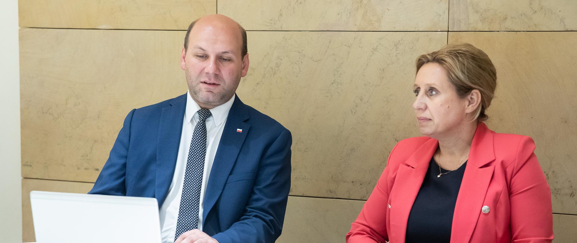 2020.06.24 Warszawa . Minister Szymon Szynkowski vel Sek . Wideokonferencja Polonia 4 Neighbours .
Fot. Tymon Markowski / MSZ