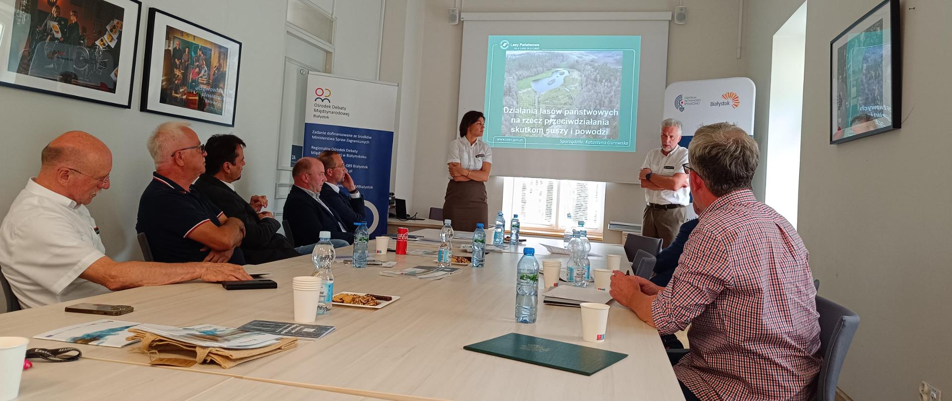 Seminarium „Ochrona zasobów wodnych jako wielowymiarowy cel strategiczny państw europejskich”