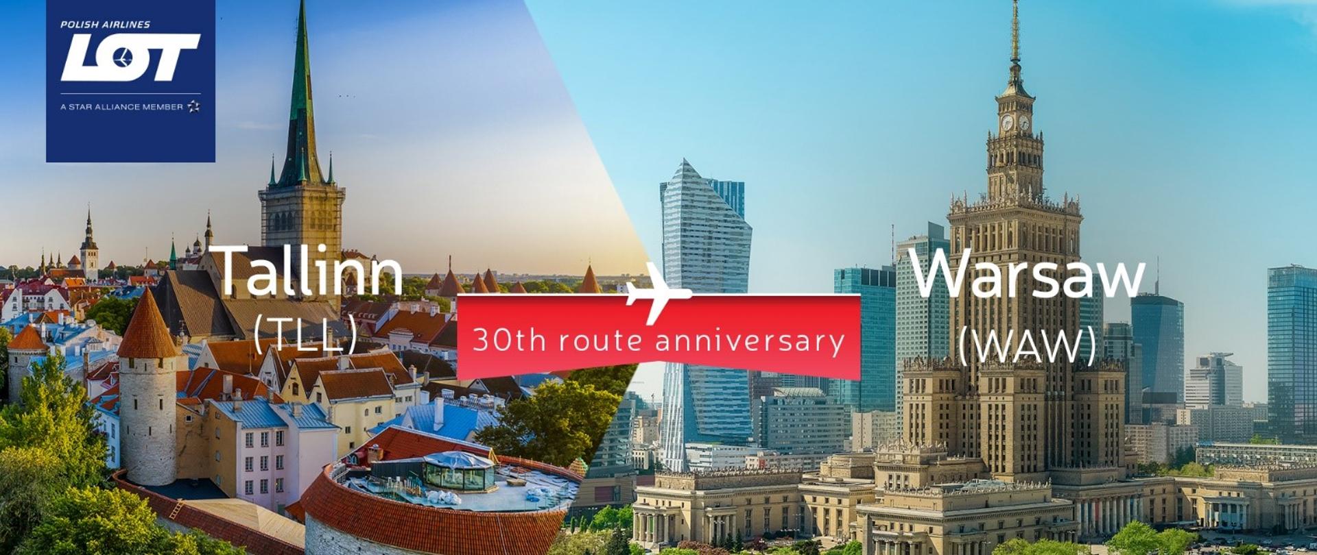 30-lecie połączenia LOT