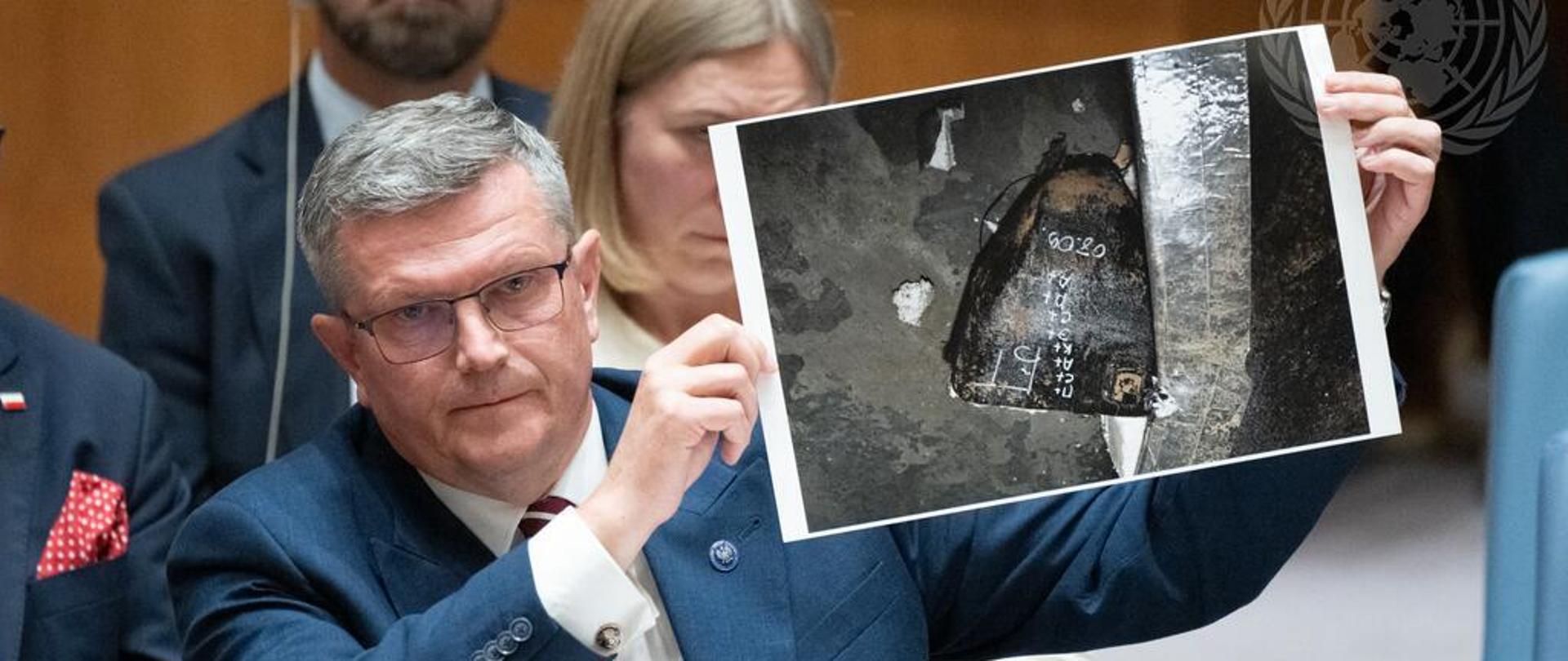 Emergency meeting of the UN Security Council at the Poland's request