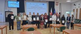 zdjęcie uczestników olimpiady
