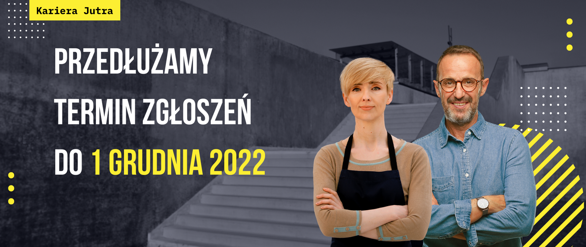 Przedłużamy termin zgłoszeń do 1 grudnia 2022