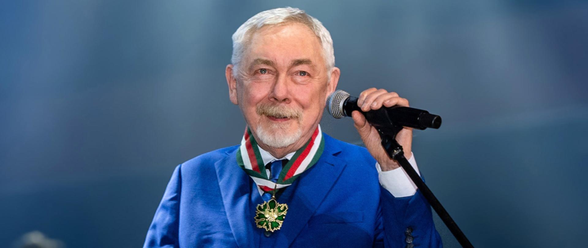 Prezydent Krakowa odznaczony Złotym Medalem „Zasłużony Kulturze Gloria Artis”, fot. P. Wojnarowski / Kancelaria Prezydenta Miasta Krakowa