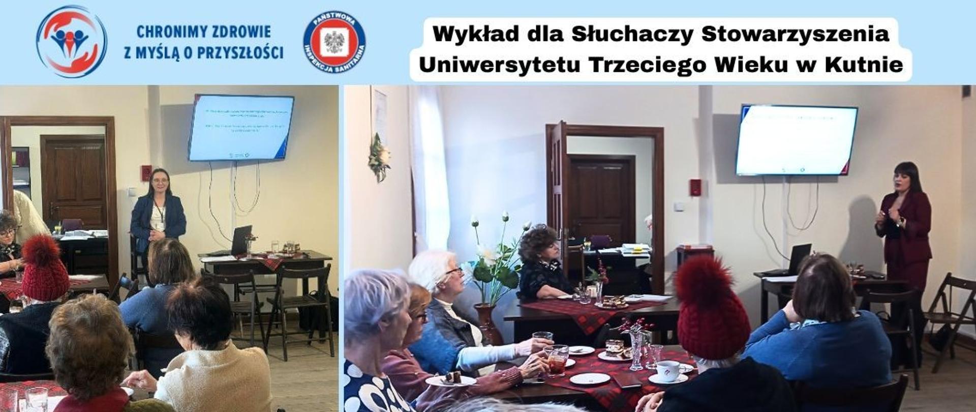 Wykład dla Stowarzyszenia Uniwersytetu Trzeciego Wieku w Kutnie