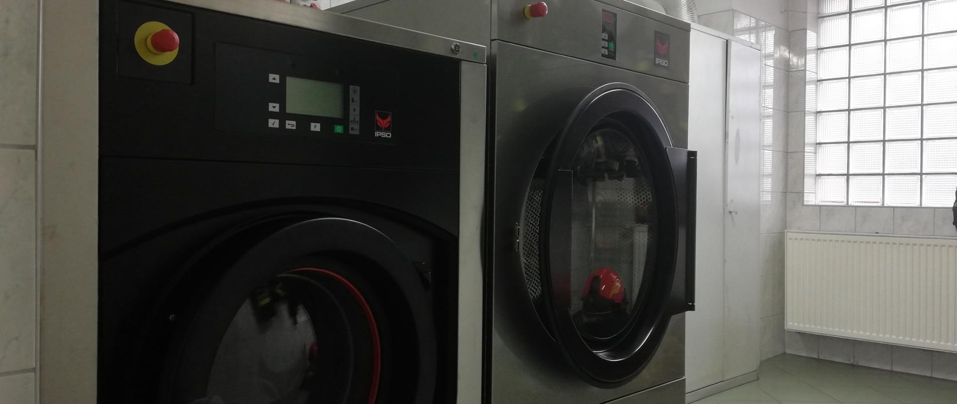 Zestaw: pralka wraz z suszarką