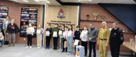 Eliminacje Powiatowe 47. Ogólnopolskiego Turnieju Wiedzy Pożarniczej „Młodzież Zapobiega Pożarom” w Sokółce