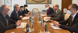 Secretary of State Szynkowski vel Sęk met in Rome with his Italian counterpart Benedetto Della Vedova