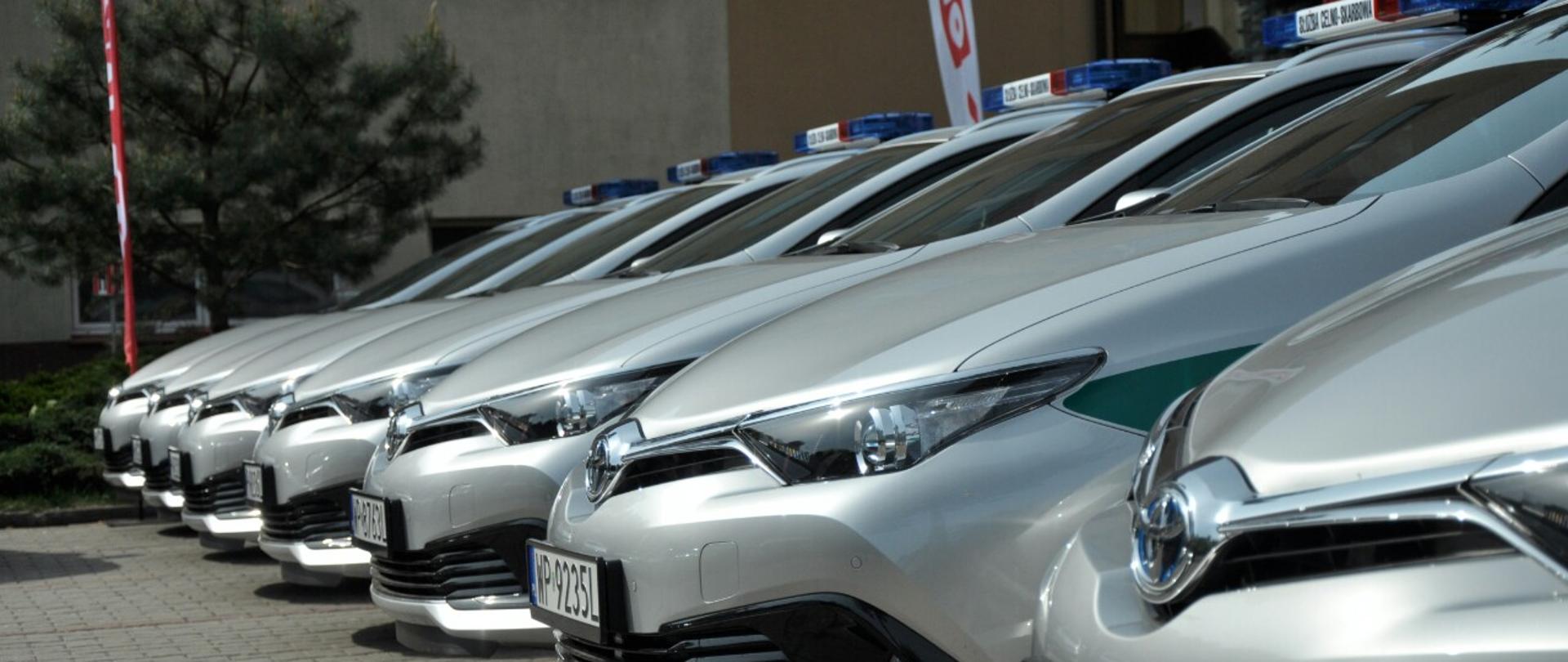 Radiowozy Służby Celno-Skarbowej