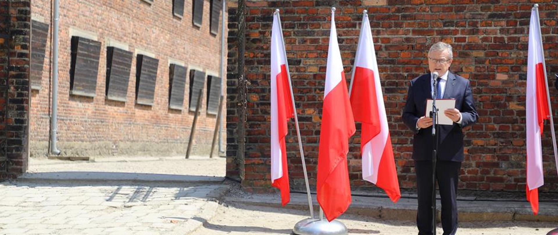 Muzeum Auschwitz, fot. Danuta Matloch 