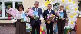 Otwarcie placu zabaw Żłobka i Klubu Dziecięcego „Uśmiech Dziecka” przy Przedszkolu nr 3 w Staszowie