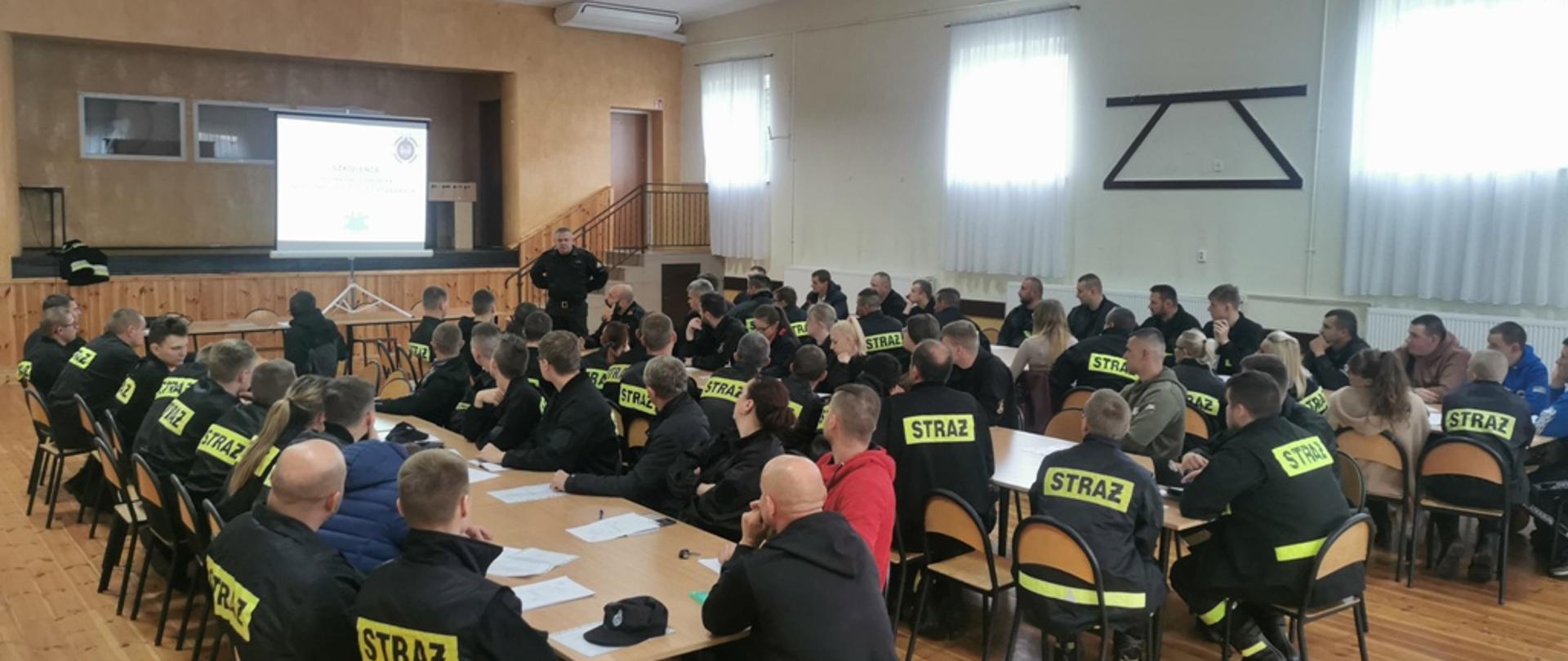 Rozpoczęcie szkolenia podstawowego strażaków ratowników OSP 